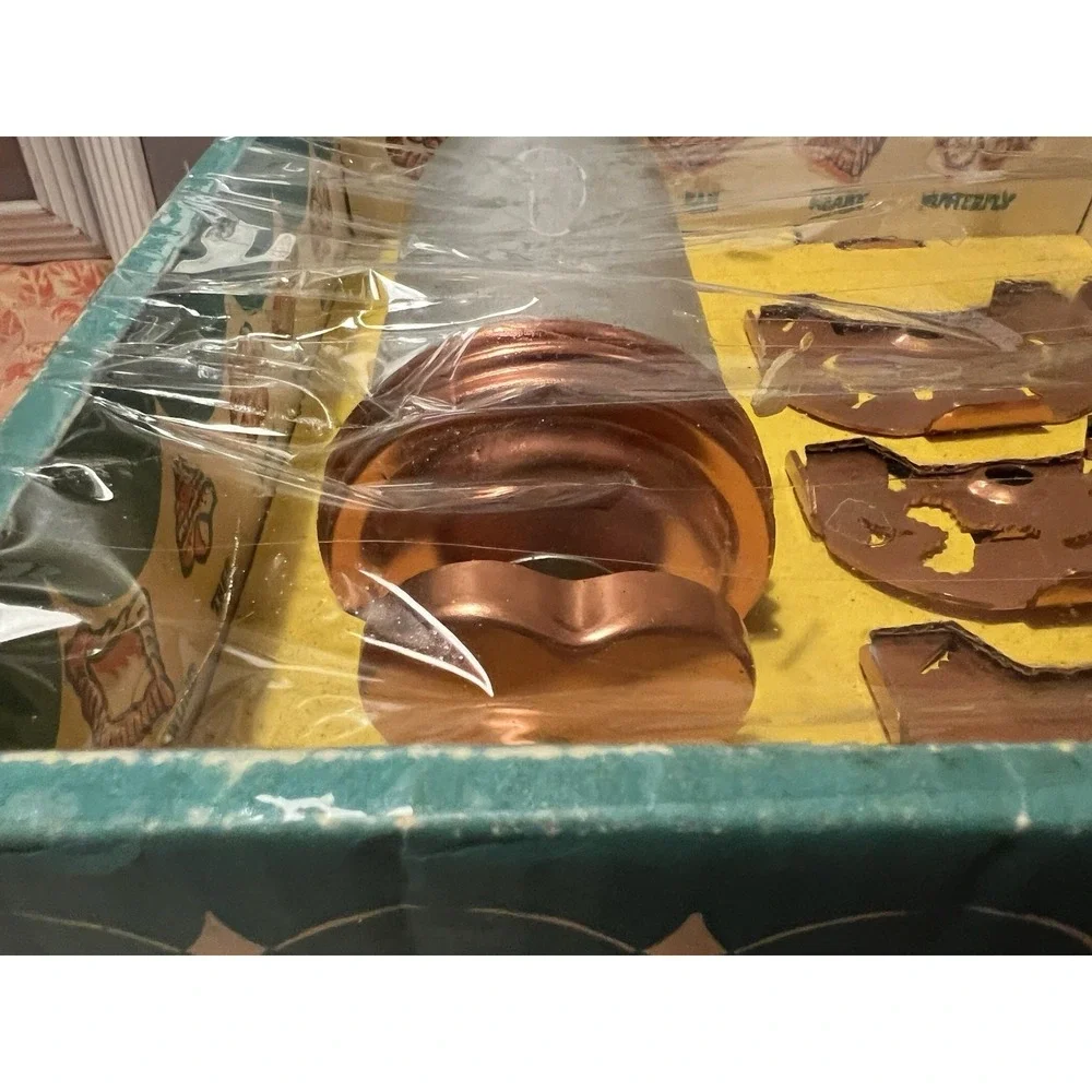 Vtg Mirro Dial A Cookie Press Kit 12 Fancy Cookie Selections M-0357-22 & Booklet